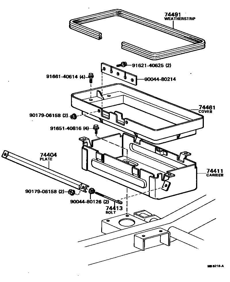 Parts diagram
