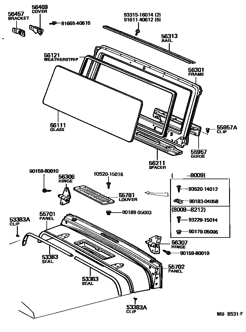 Parts diagram