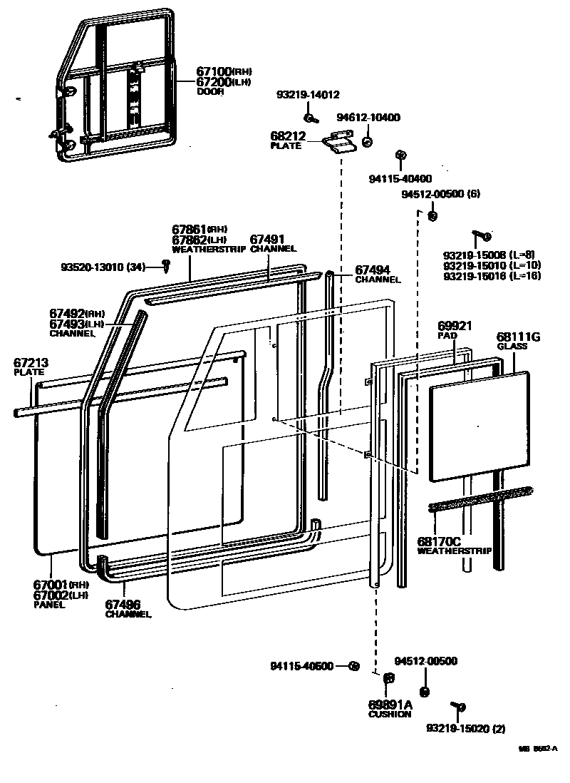 Parts diagram