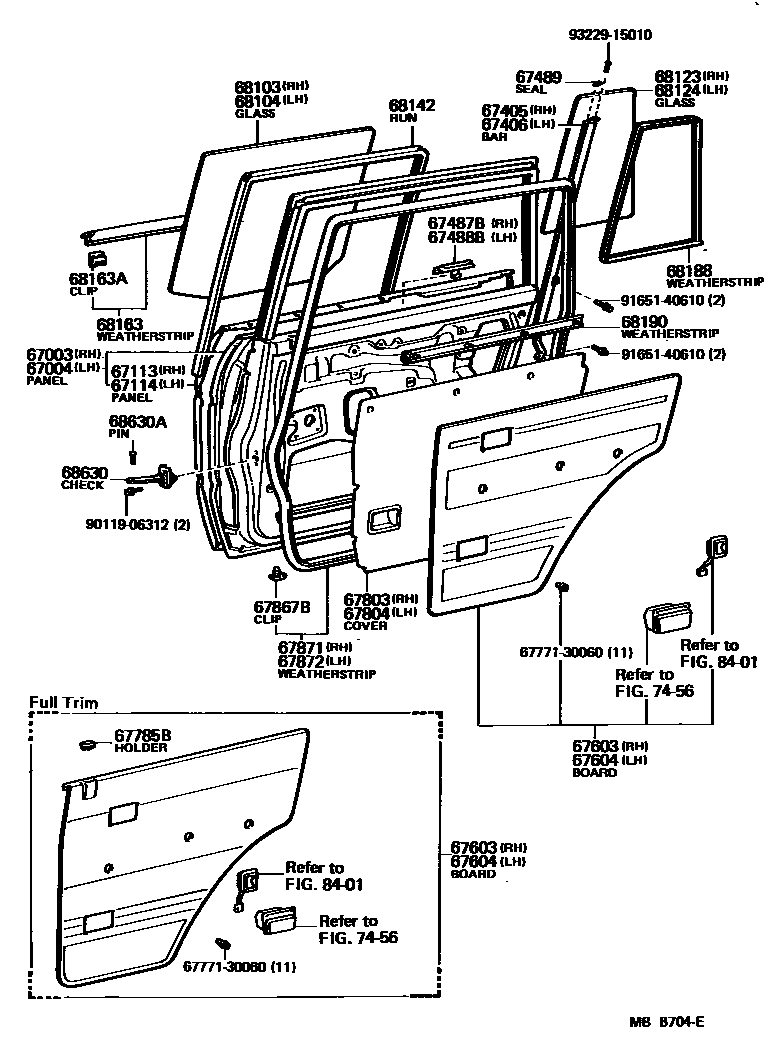 Parts diagram