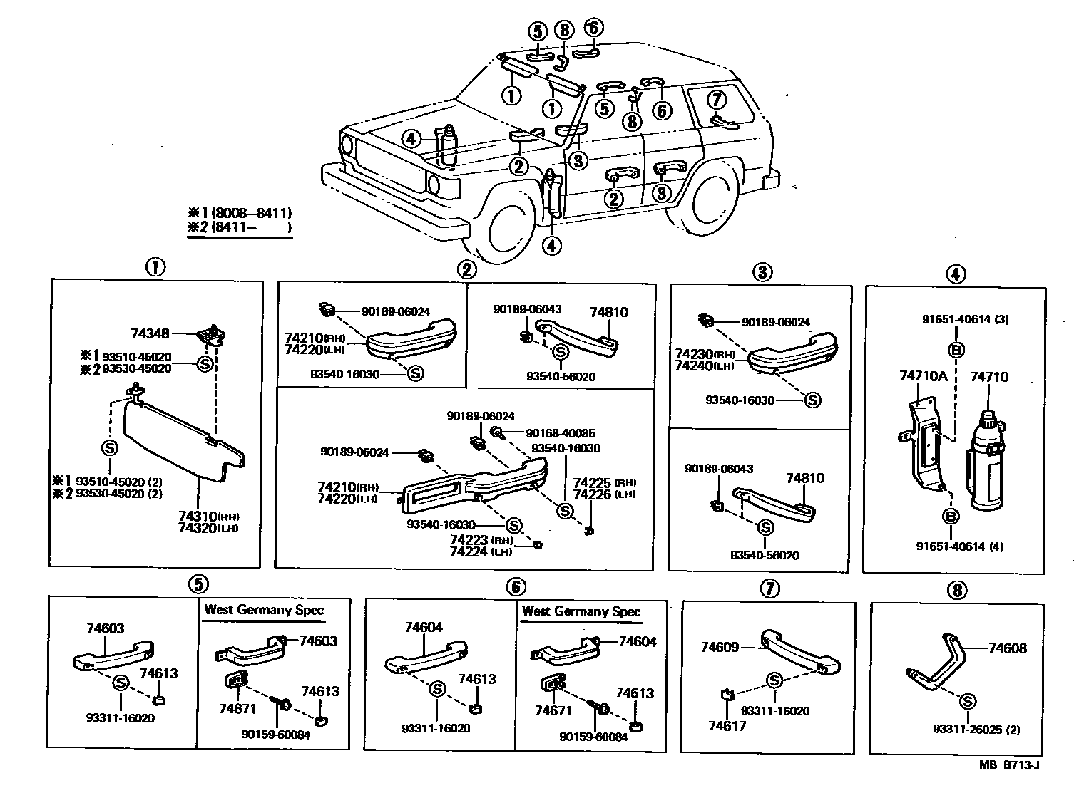 Parts diagram
