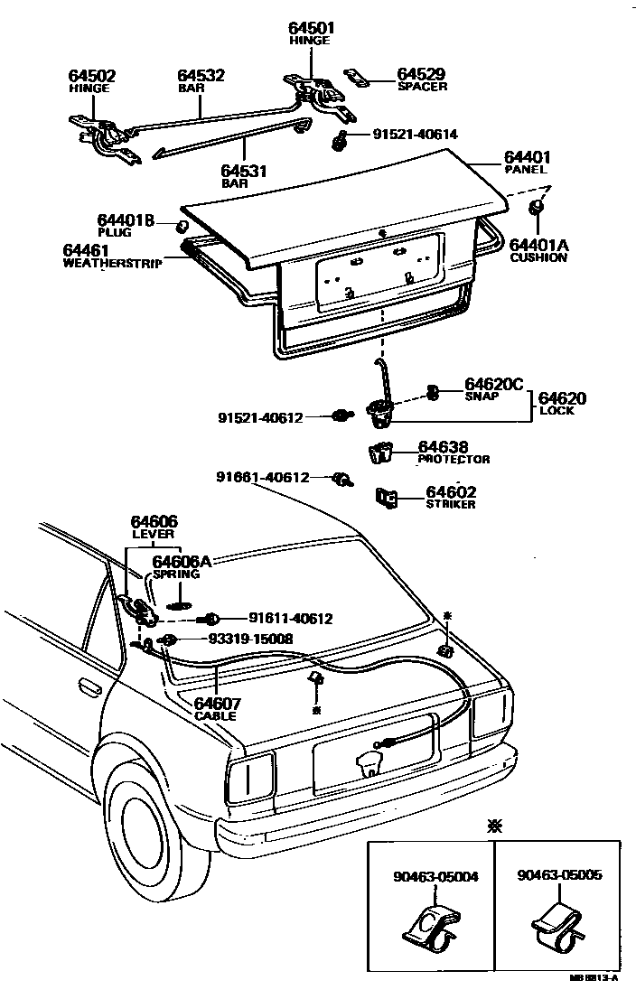 Parts diagram
