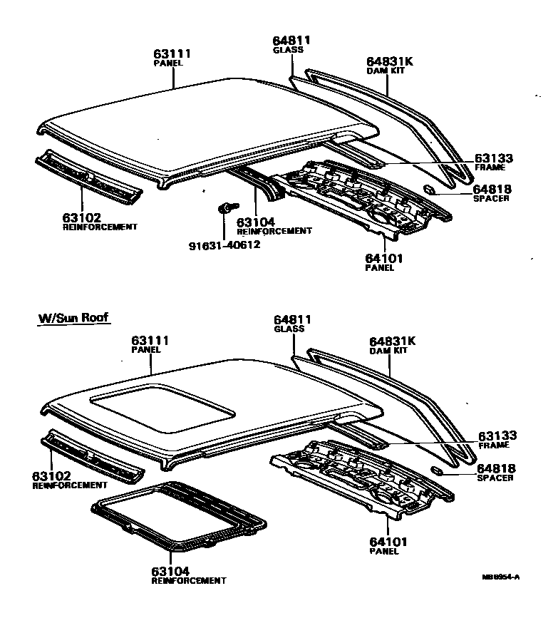 Parts diagram