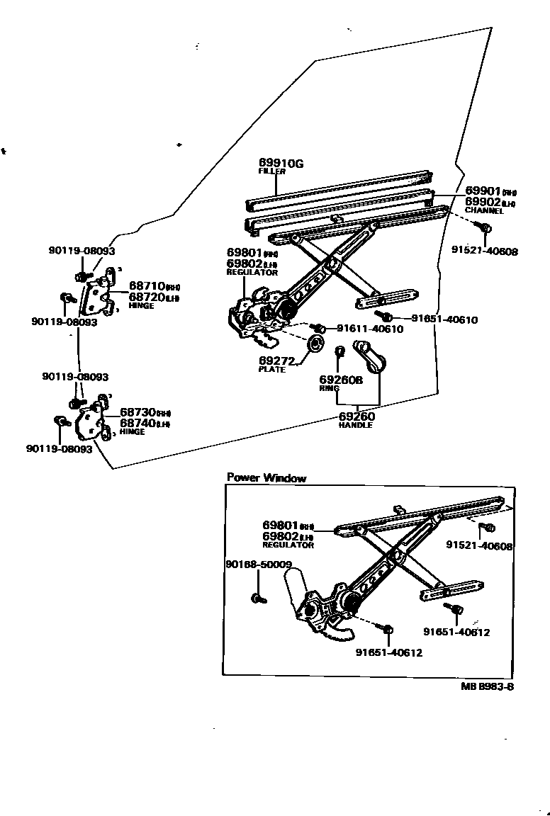 Parts diagram