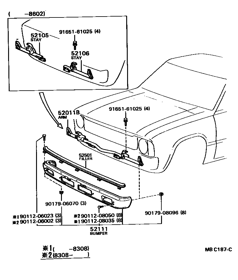 Parts diagram