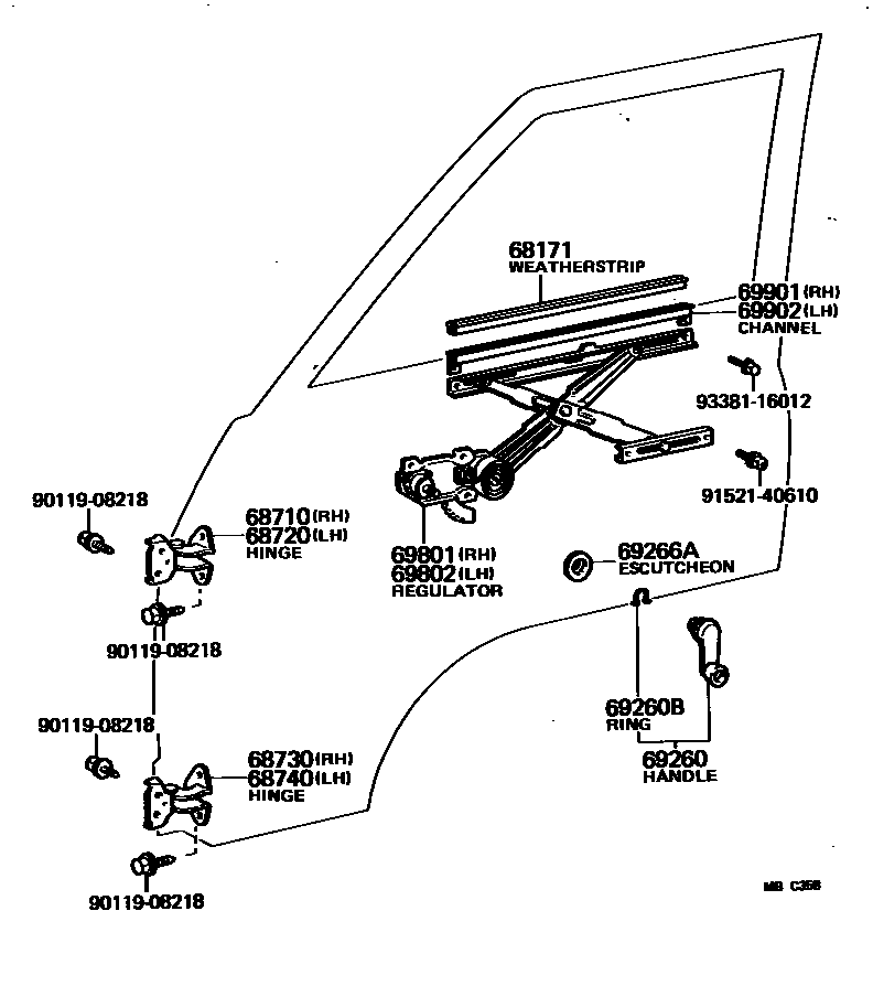 Parts diagram