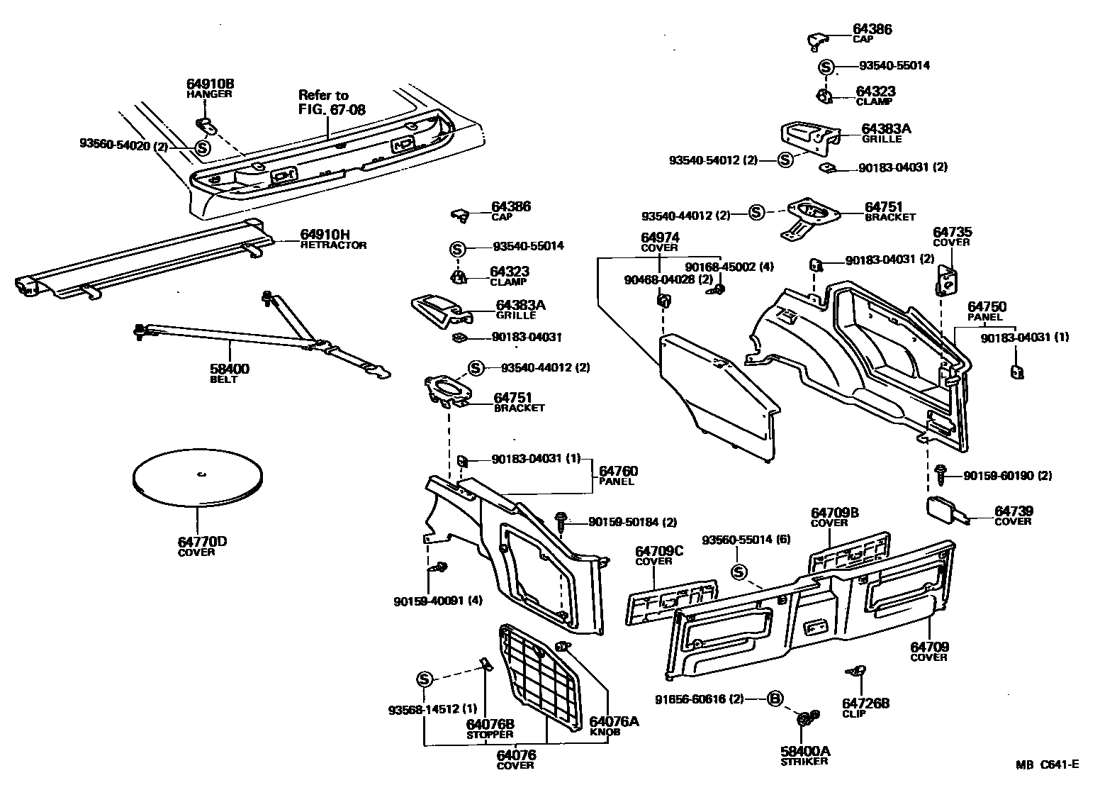 Parts diagram