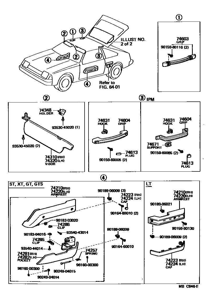 Parts diagram