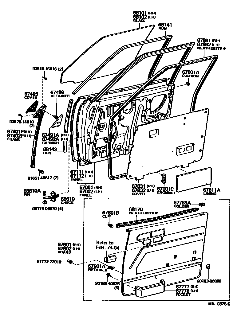 Parts diagram