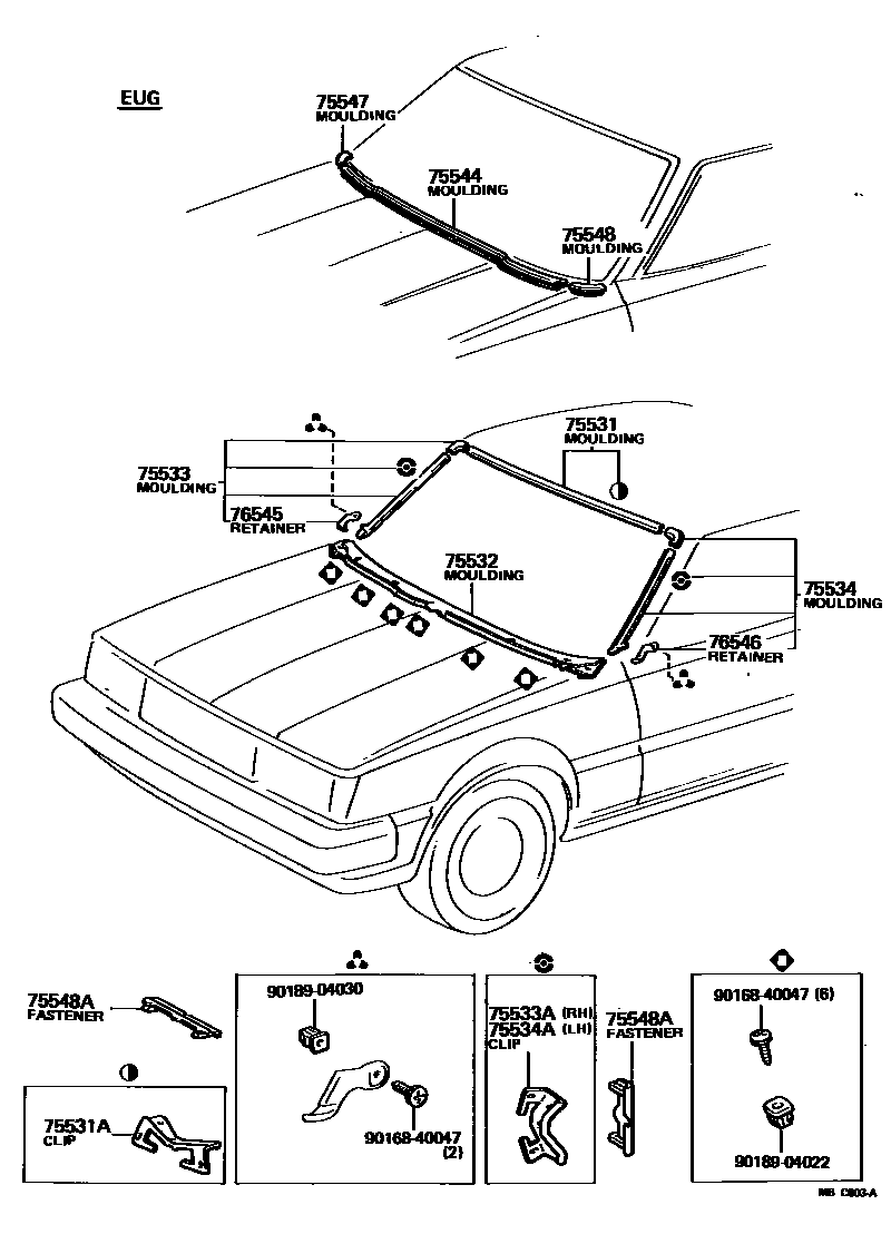 Parts diagram