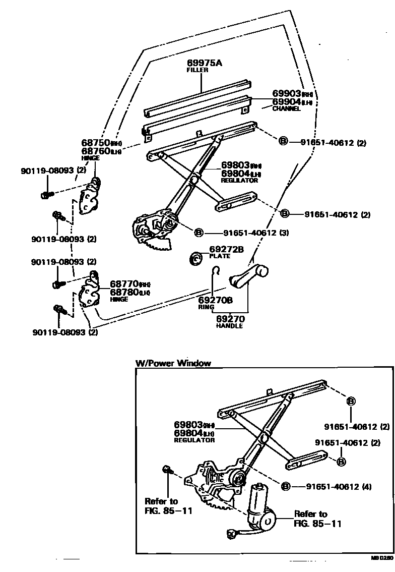 Parts diagram
