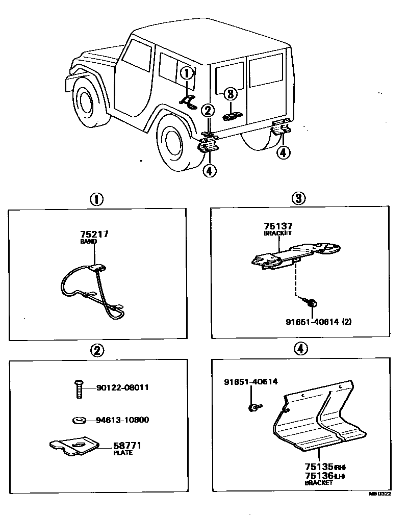 Parts diagram