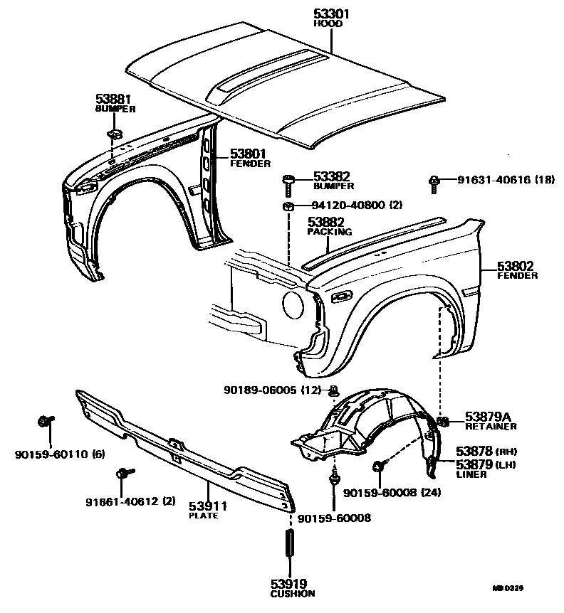 Parts diagram