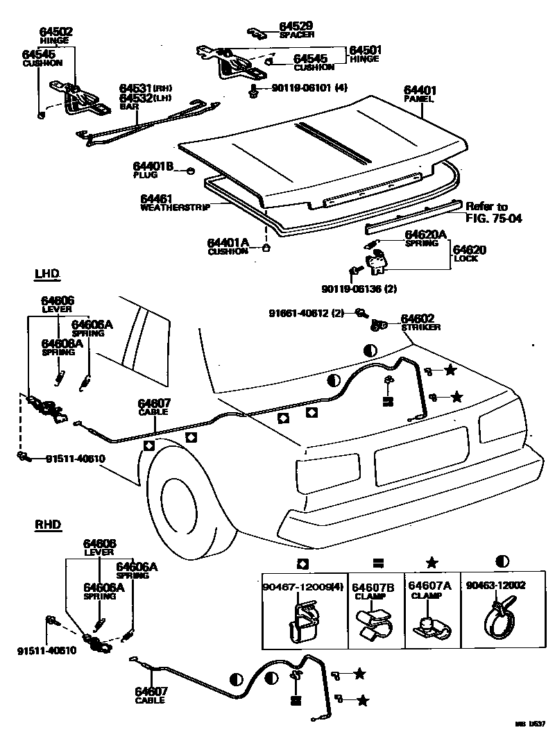 Parts diagram