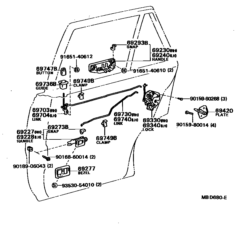 Parts diagram