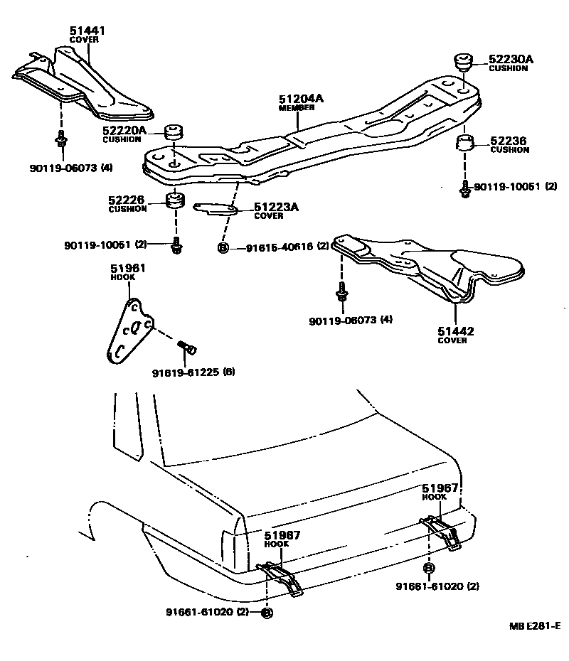 Parts diagram