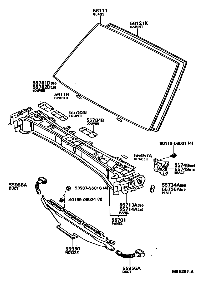 Parts diagram
