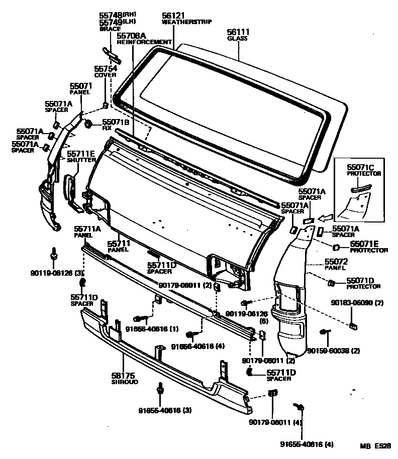 Parts diagram