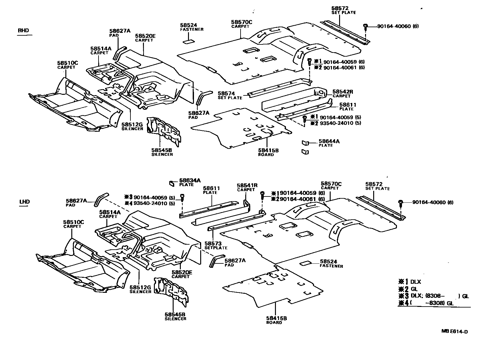 Parts diagram