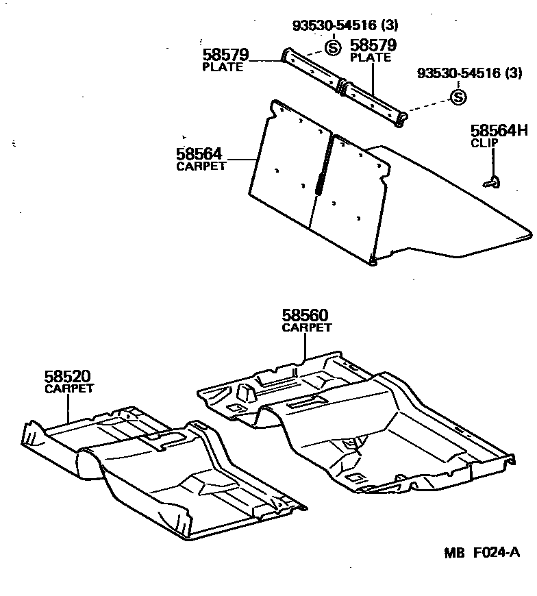 Parts diagram