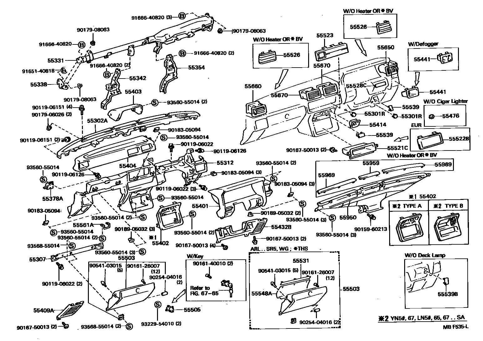 Parts diagram