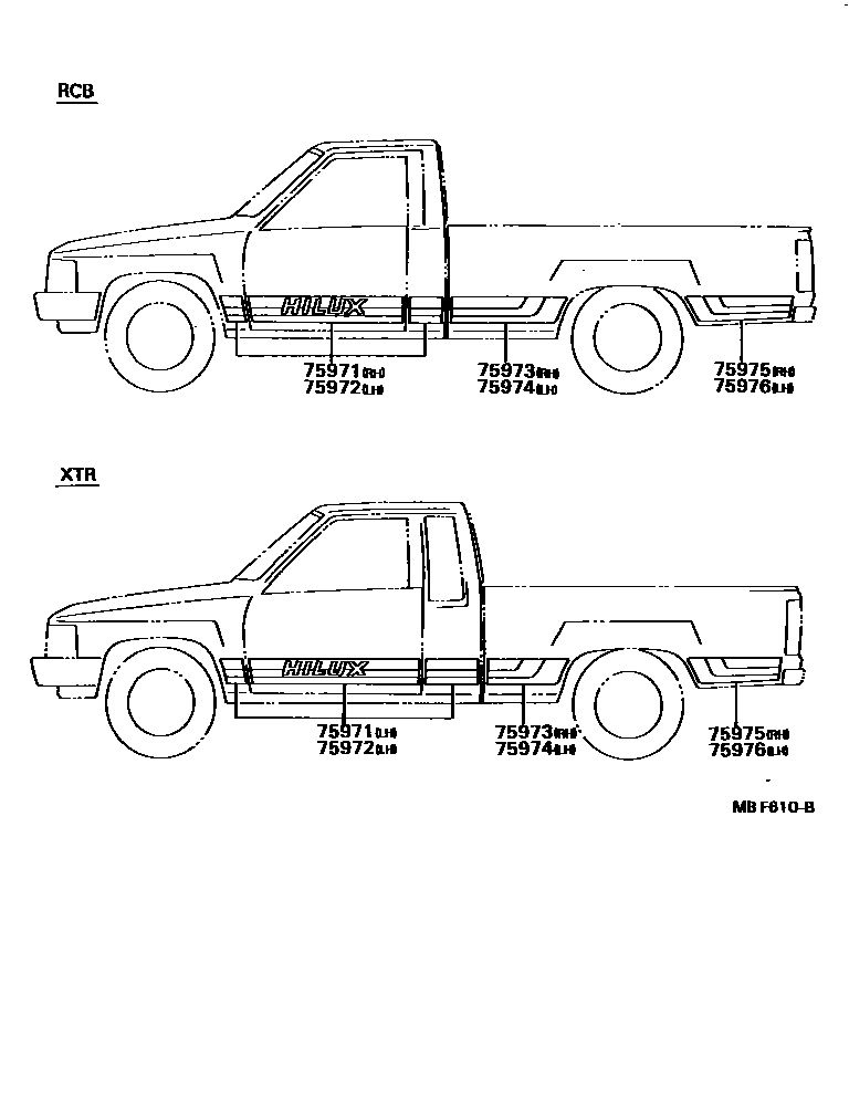 Parts diagram
