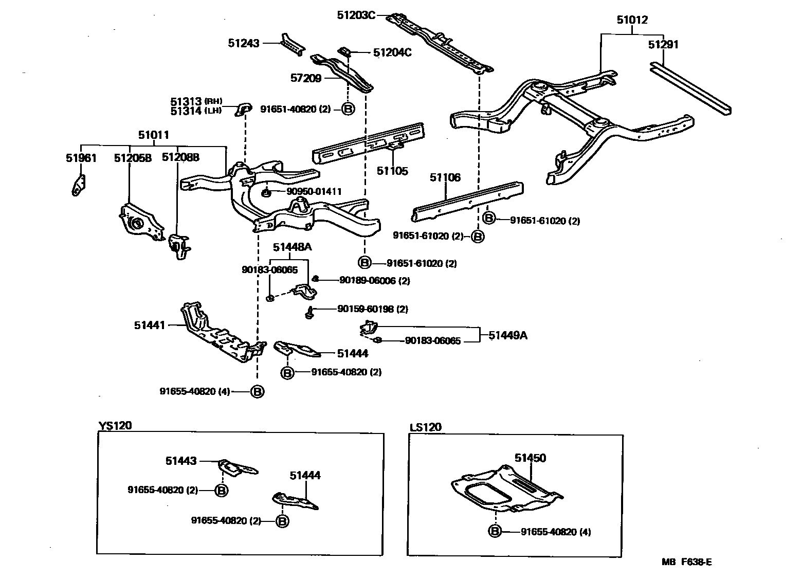 Parts diagram