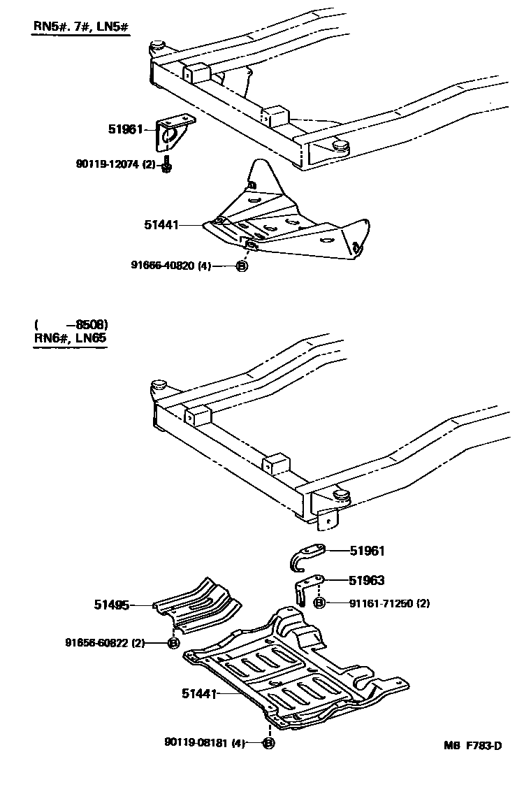 Parts diagram