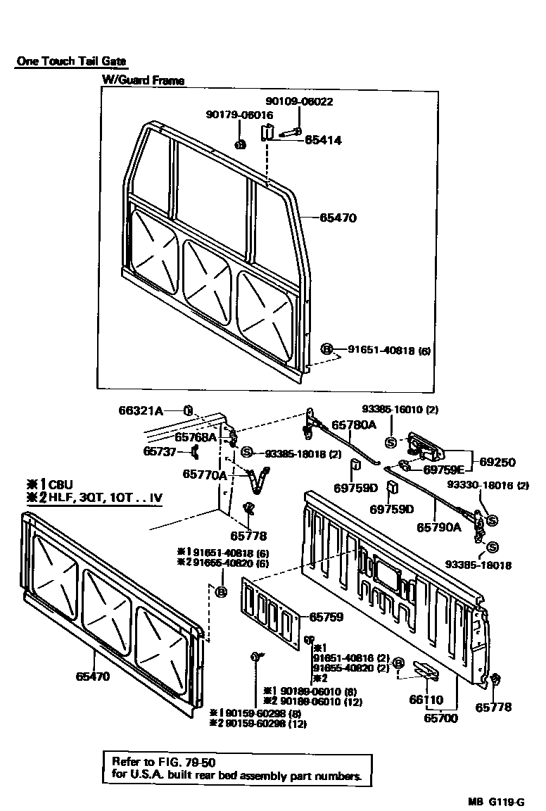 Parts diagram