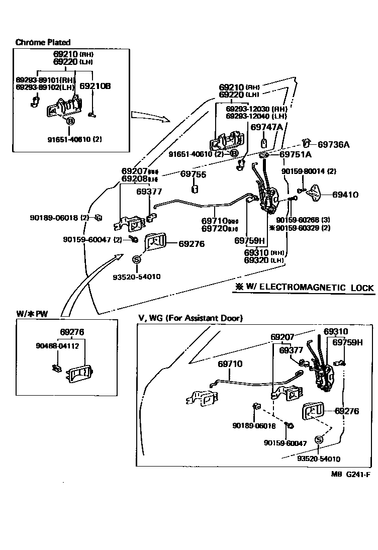Parts diagram