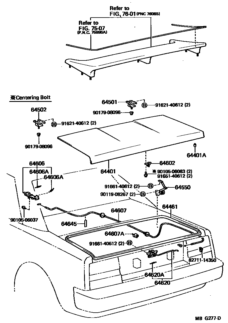 Parts diagram