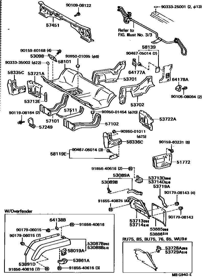 Parts diagram
