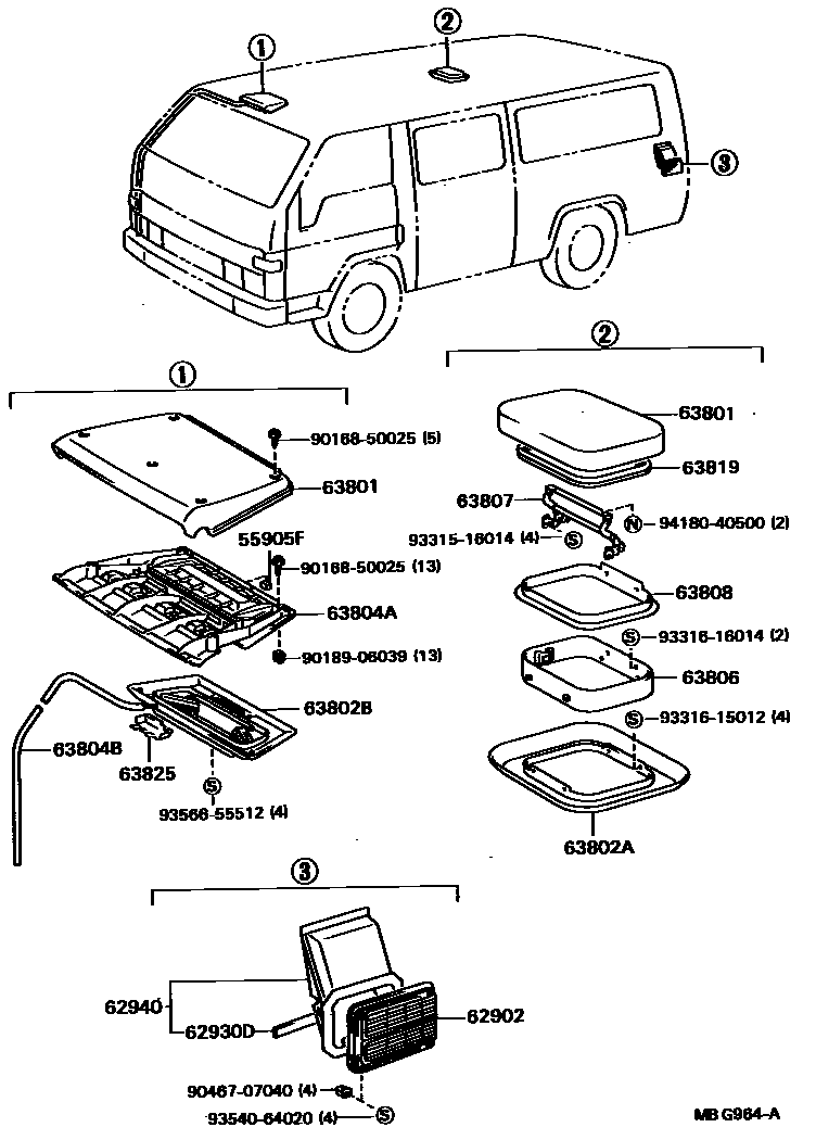 Parts diagram