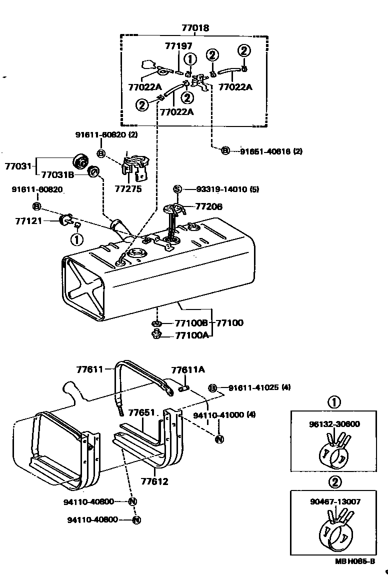 Parts diagram
