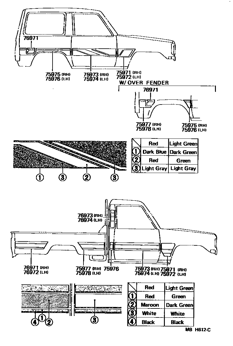 Parts diagram