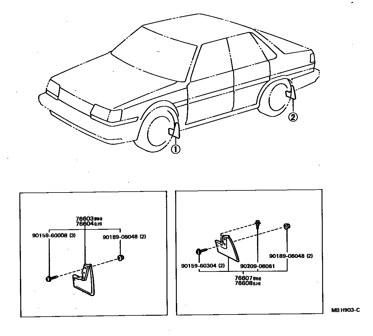 Parts diagram