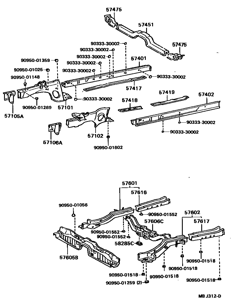 Parts diagram