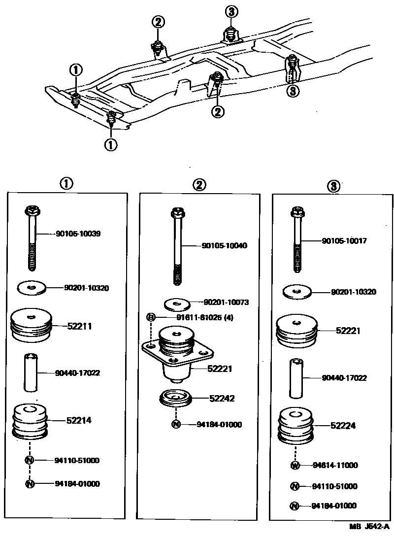 Parts diagram