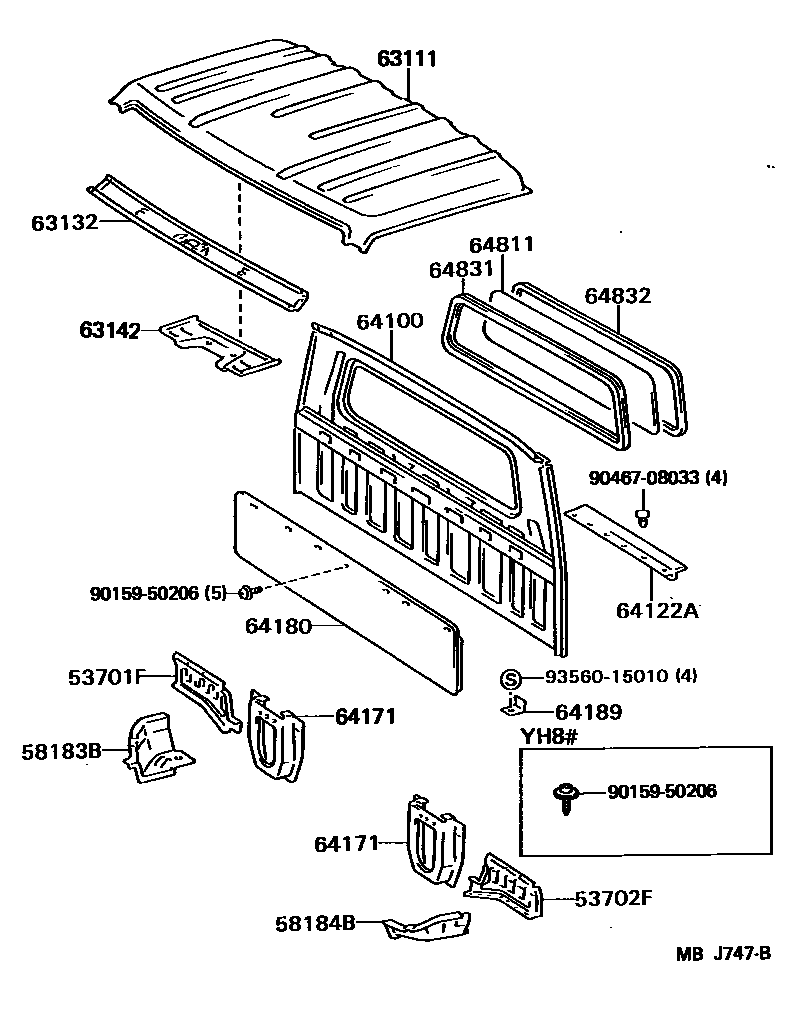 Parts diagram