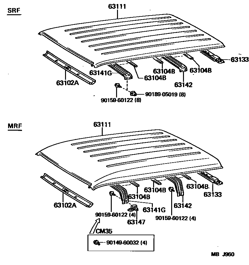 Parts diagram