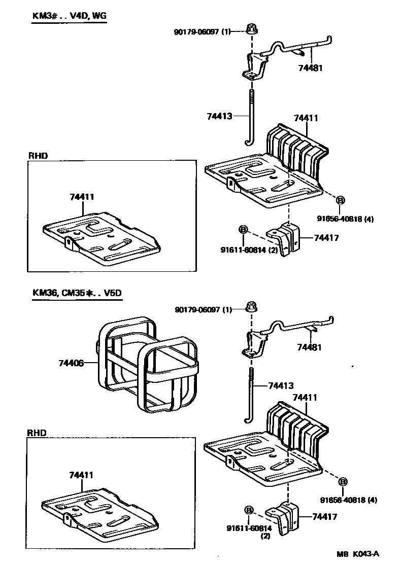 Parts diagram
