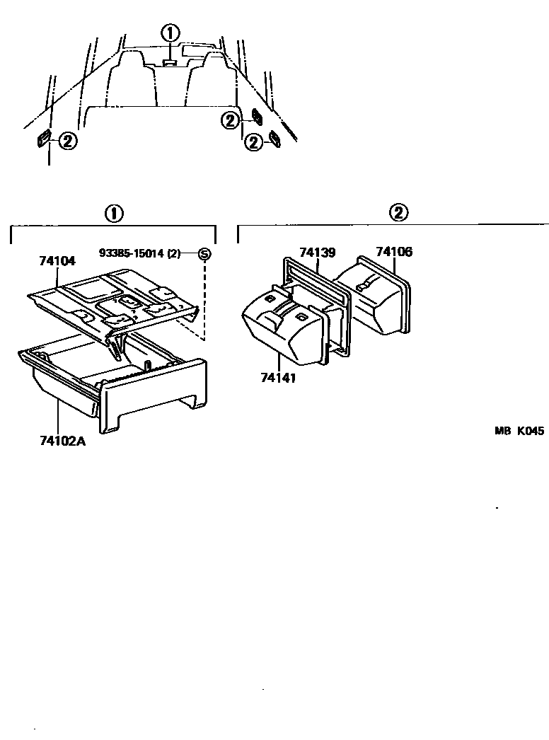 Parts diagram