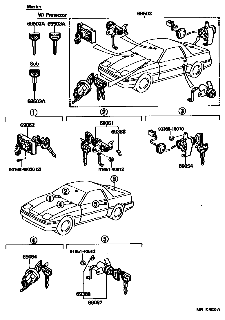 Parts diagram