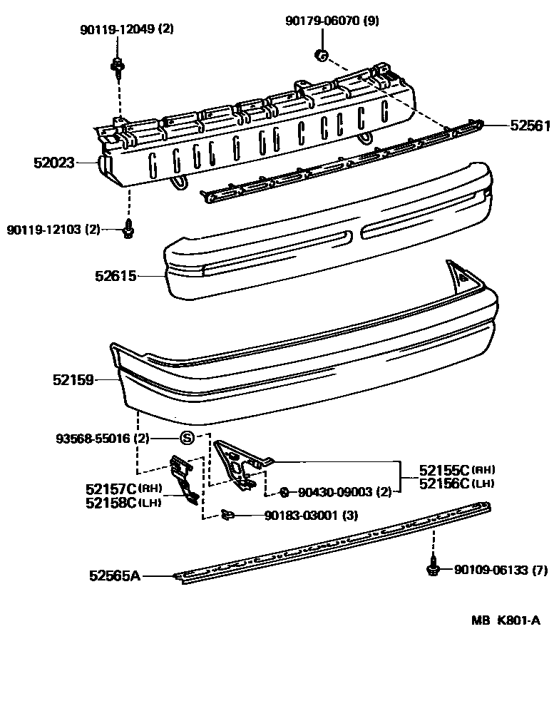 Parts diagram
