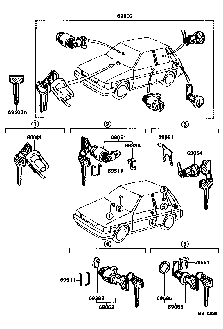 Parts diagram