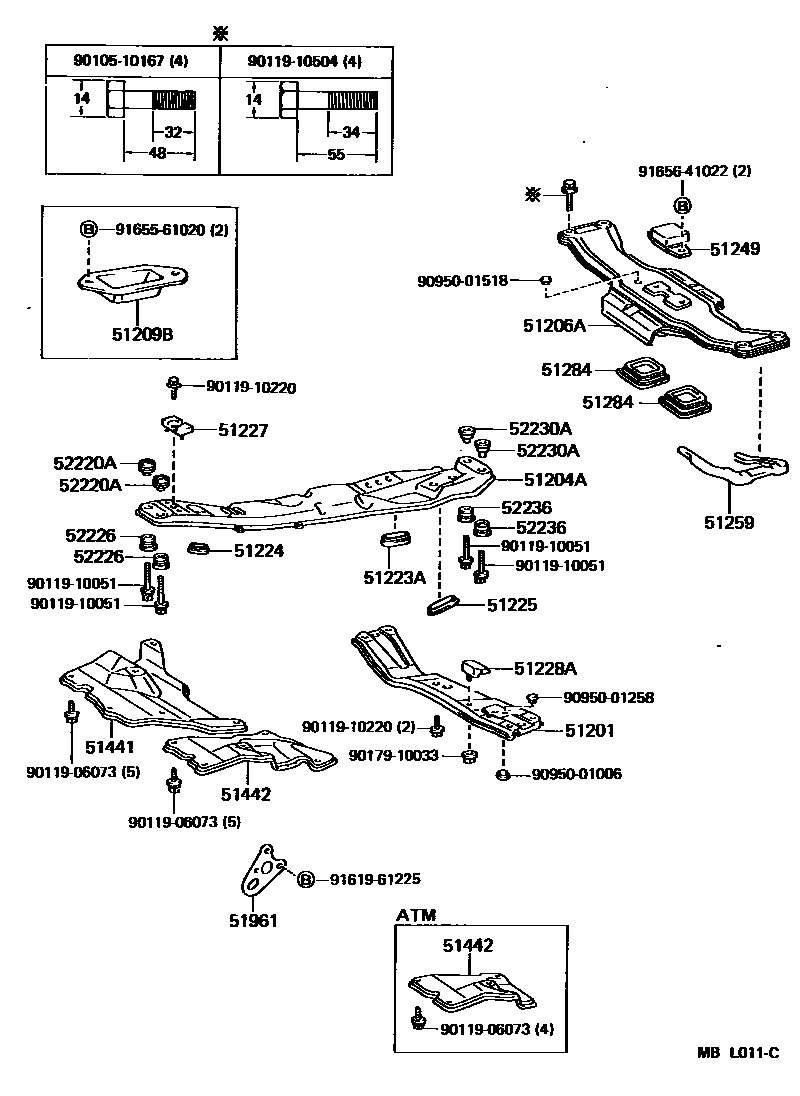 Parts diagram