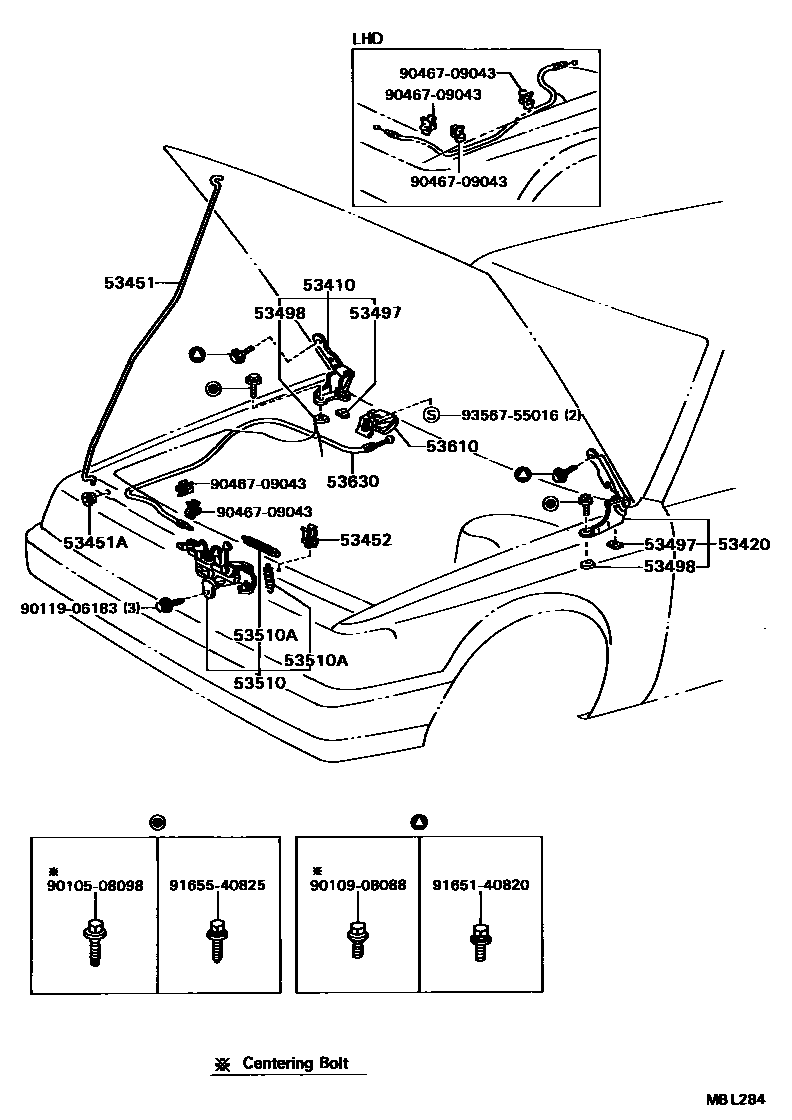 Parts diagram