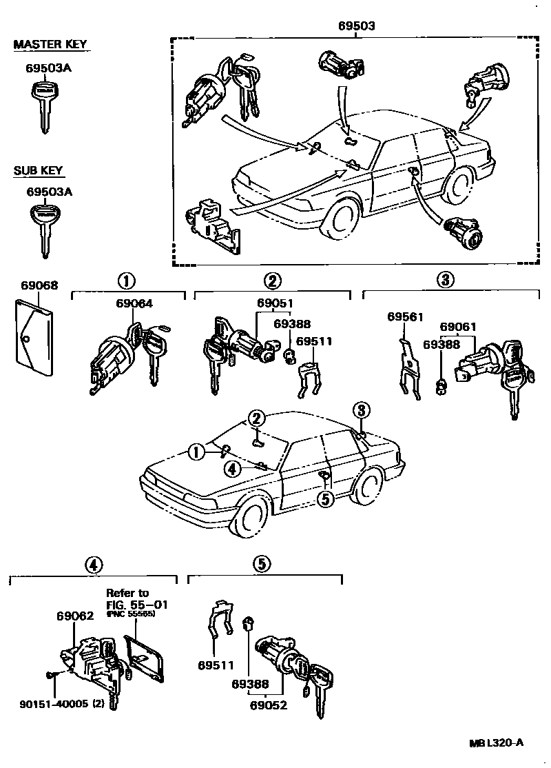 Parts diagram
