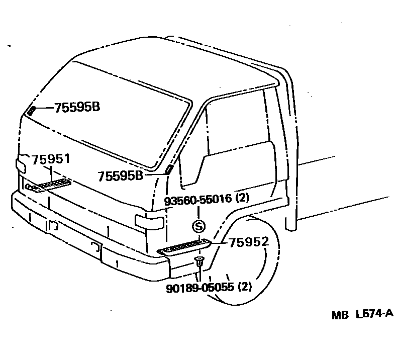 Parts diagram