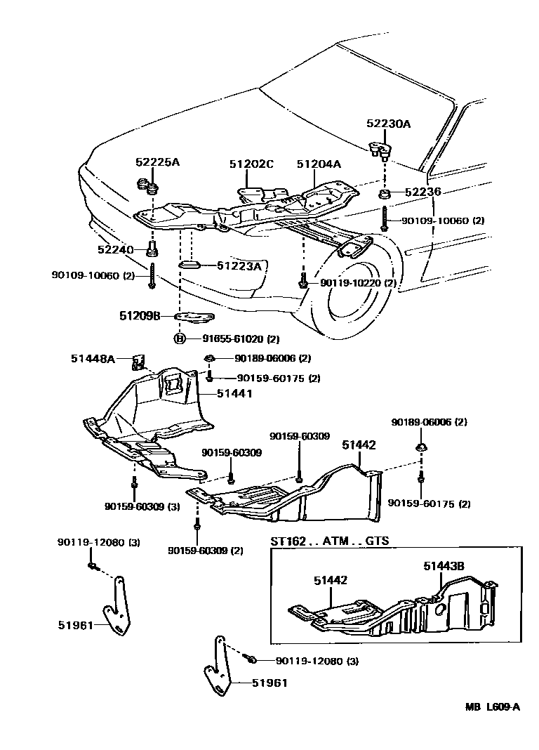 Parts diagram